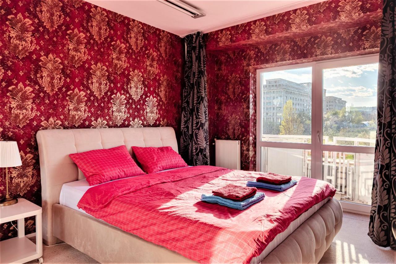 בוקרשט Parliament Marriott Unirii Square 5 Bedrooms Luxury Apartment Old Town מראה חיצוני תמונה