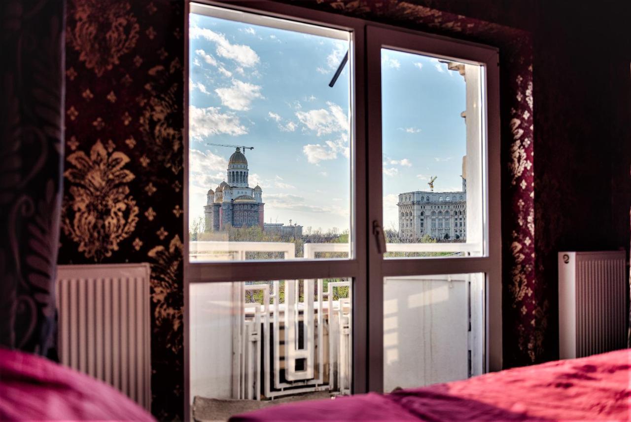 בוקרשט Parliament Marriott Unirii Square 5 Bedrooms Luxury Apartment Old Town מראה חיצוני תמונה