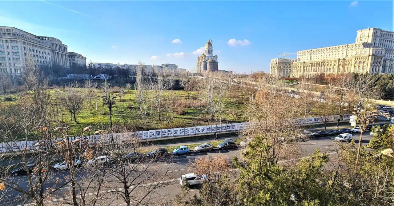 בוקרשט Parliament Marriott Unirii Square 5 Bedrooms Luxury Apartment Old Town מראה חיצוני תמונה